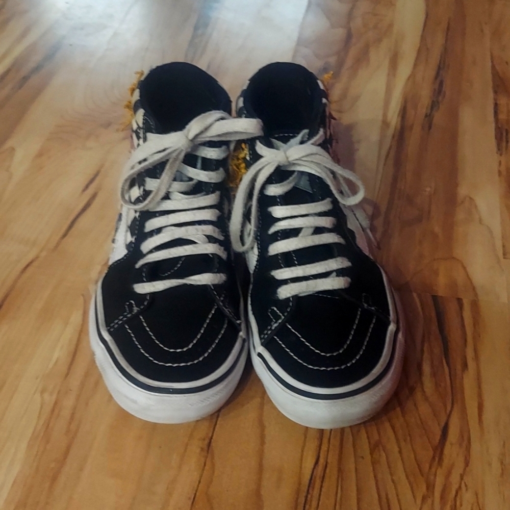Vans skareisan.